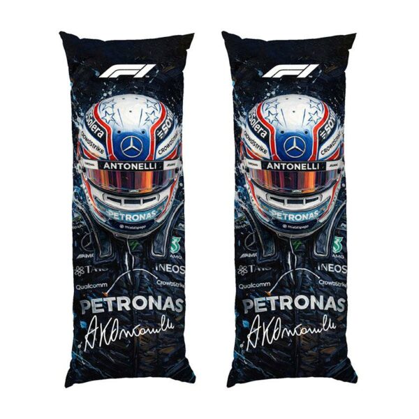 Дакімакура подушка для обіймів «Кімі Антонеллі. Арт. Формула 1. Kimi Antonelli Art. Formula 1»