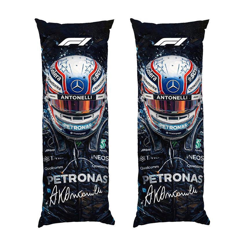 Дакімакура подушка для обіймів «Кімі Антонеллі. Арт. Формула 1. Kimi Antonelli Art. Formula 1»
