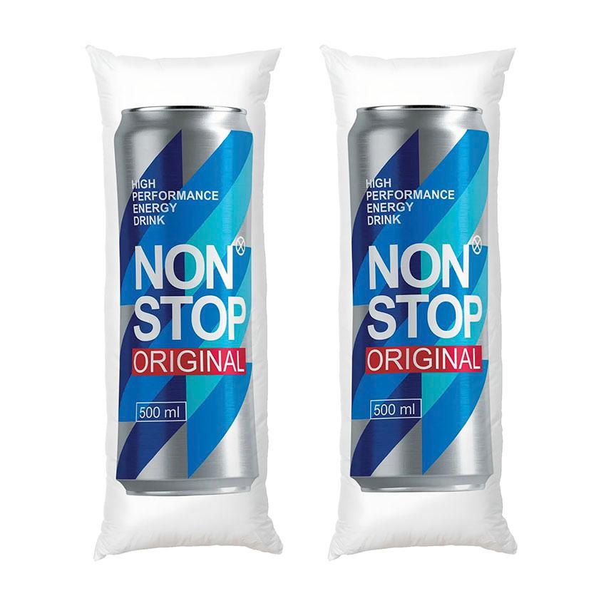 Дакімакура подушка для обіймів «Нон стоп. Non stop»
