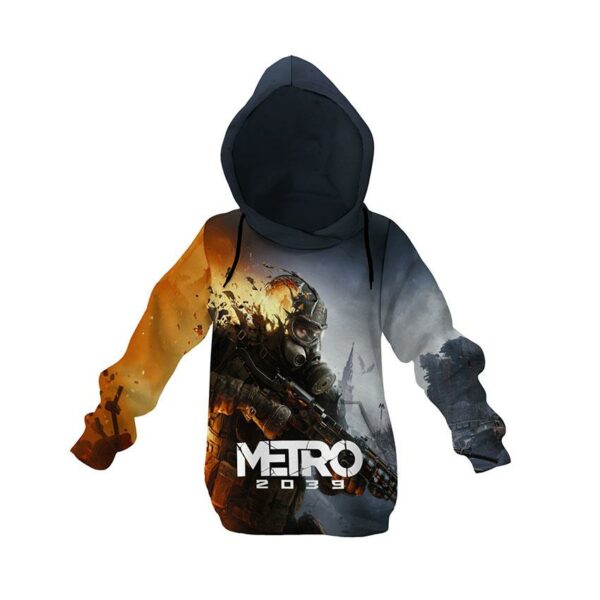 Худі дитяче з принтом «Метро 2039. Виживання. Metro 2039. Survival»