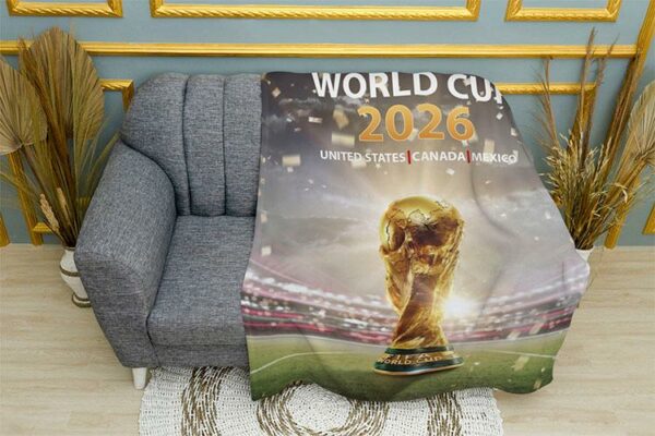 Плед «Кубок Мира 2026. World Cup 2026»