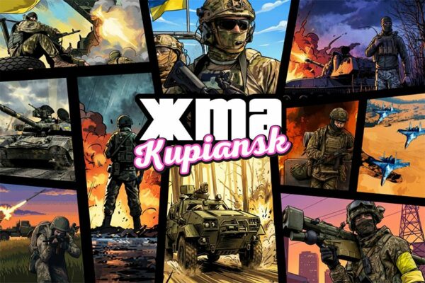 Прапор «Бойова тактика України. ГТА. Combat tactics of Ukraine. GTA» 2
