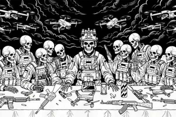 Прапор «Дроноводи. Drone pilots» 2