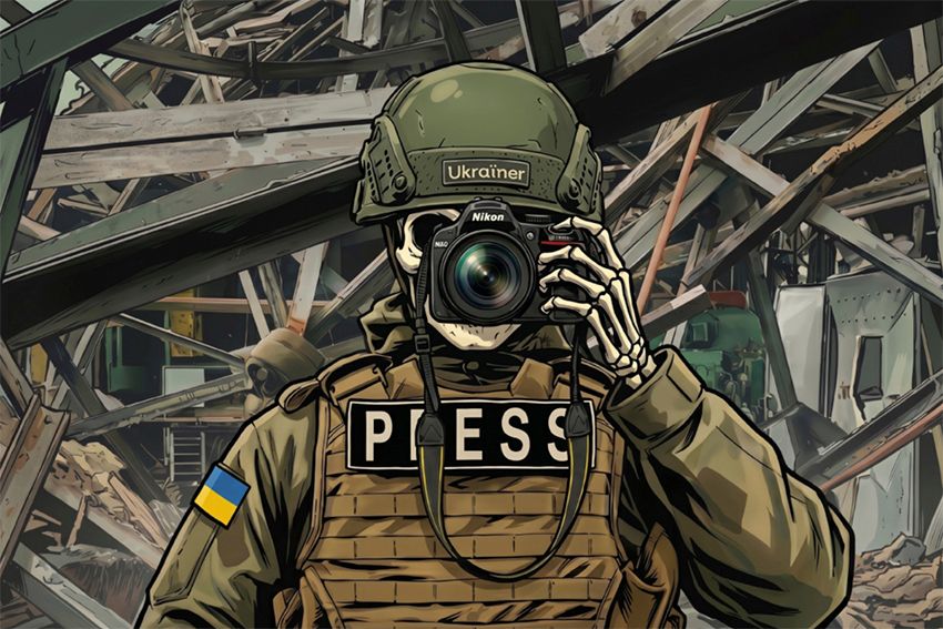 Флаг «Тактический репортер ВСУ. Tactical AFU reporter»