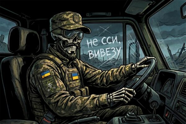 Прапор «Військовий водій. Military driver»