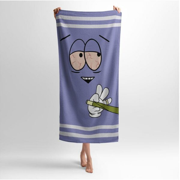 Рушник з принтом «Рушничок. Південний Парк. Towelie. South Park»