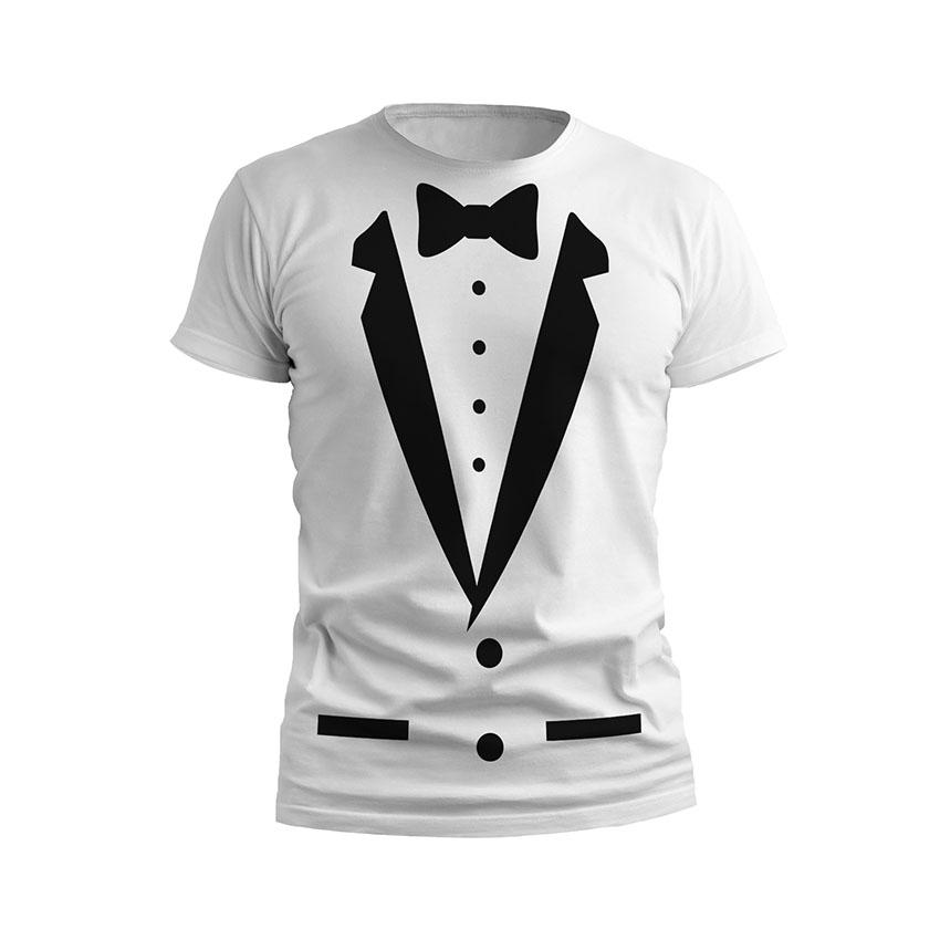 Футболка дитяча спортивна з принтом «Класичний смокінг. Classic tuxedo»