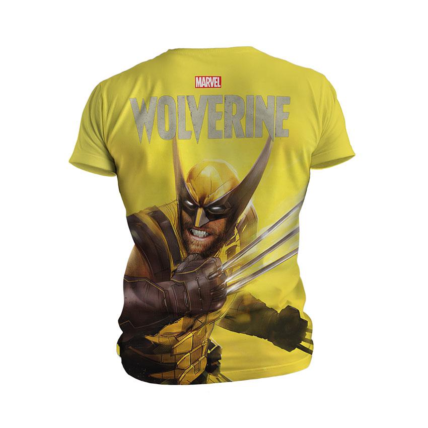 Футболка детская спортивная с принтом «Росомаха. Яркий удар. Wolverine. Bright Strike»