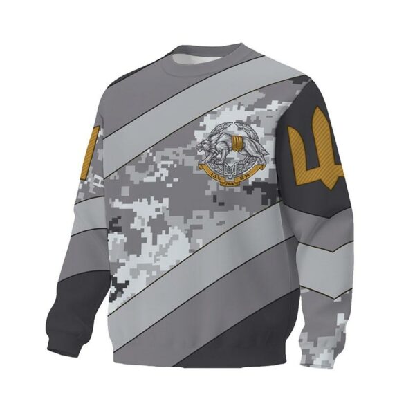 Свитшот унисекс с принтом «ССО. Камуфляж. Camouflage»
