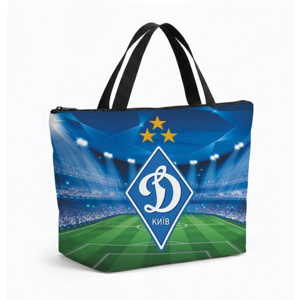Сумка-холодильник с принтом «Динамо. Ночной стадион. Dynamo. Night Stadium»