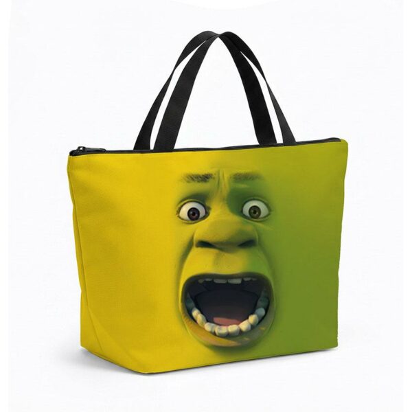 Сумка-холодильник с принтом «Шрек. Крик эмоций. Shrek. Scream of Emotions»
