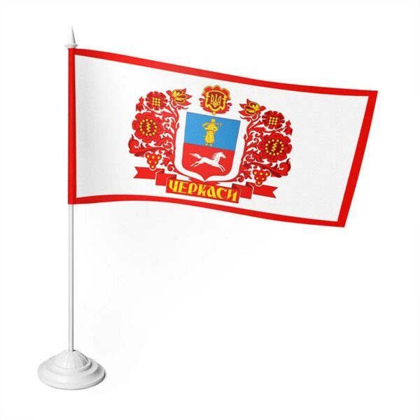 Настільний прапорець Черкас