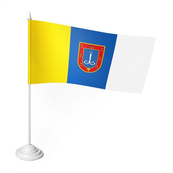 Настільний прапорець Одеської області