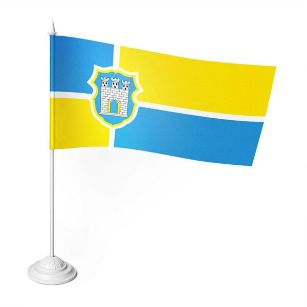 Настільний прапорець Житомира