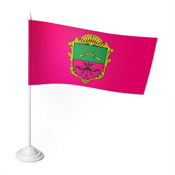 Настільний прапорець Запоріжжя