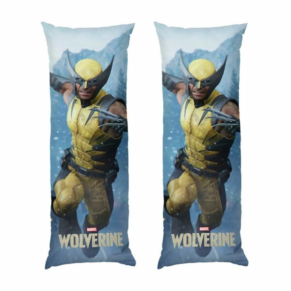 Дакімакура подушка для обіймів «Бойовий Росомаха. Гра. Battle Wolverine. Game»