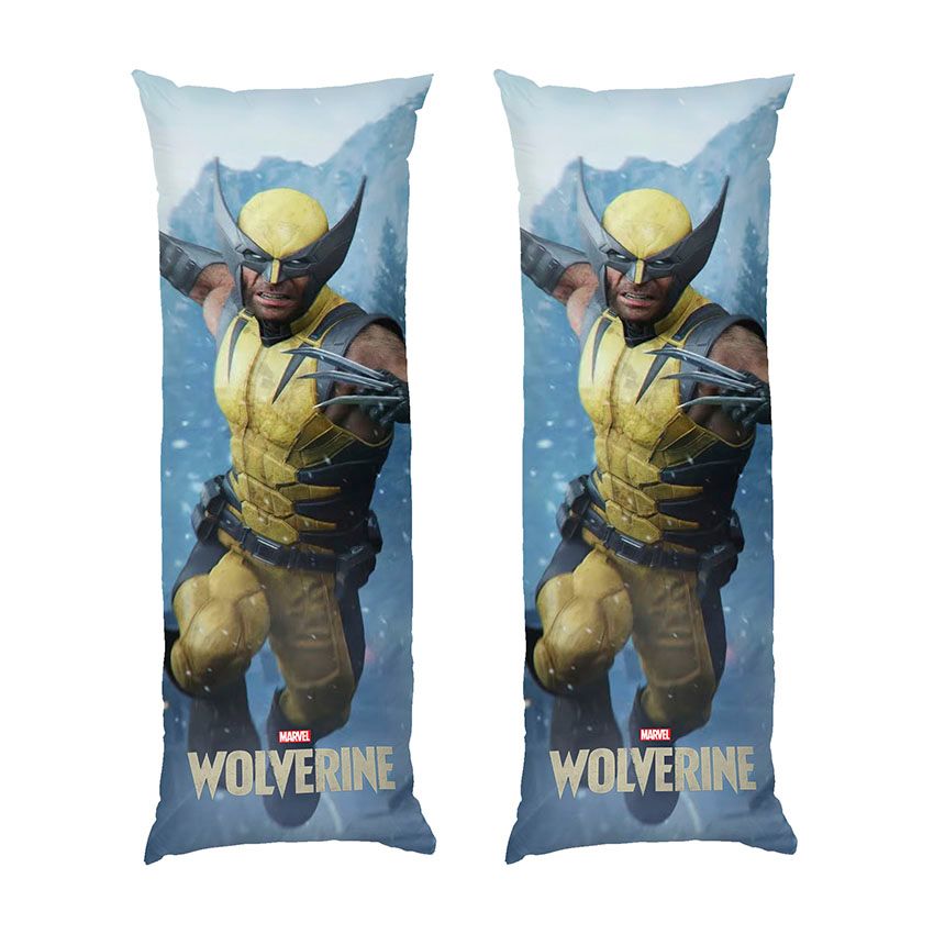 Дакімакура подушка для обіймів «Бойовий Росомаха. Гра. Battle Wolverine. Game»