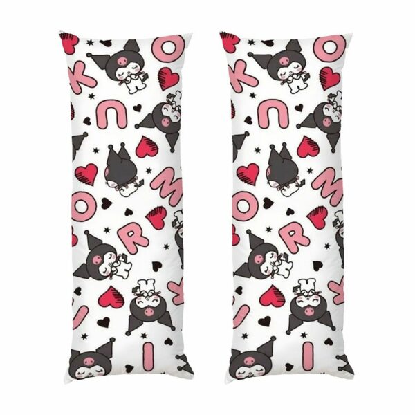 Дакімакура подушка для обіймів «Куромі. Патерн. Kuromi. Pattern»
