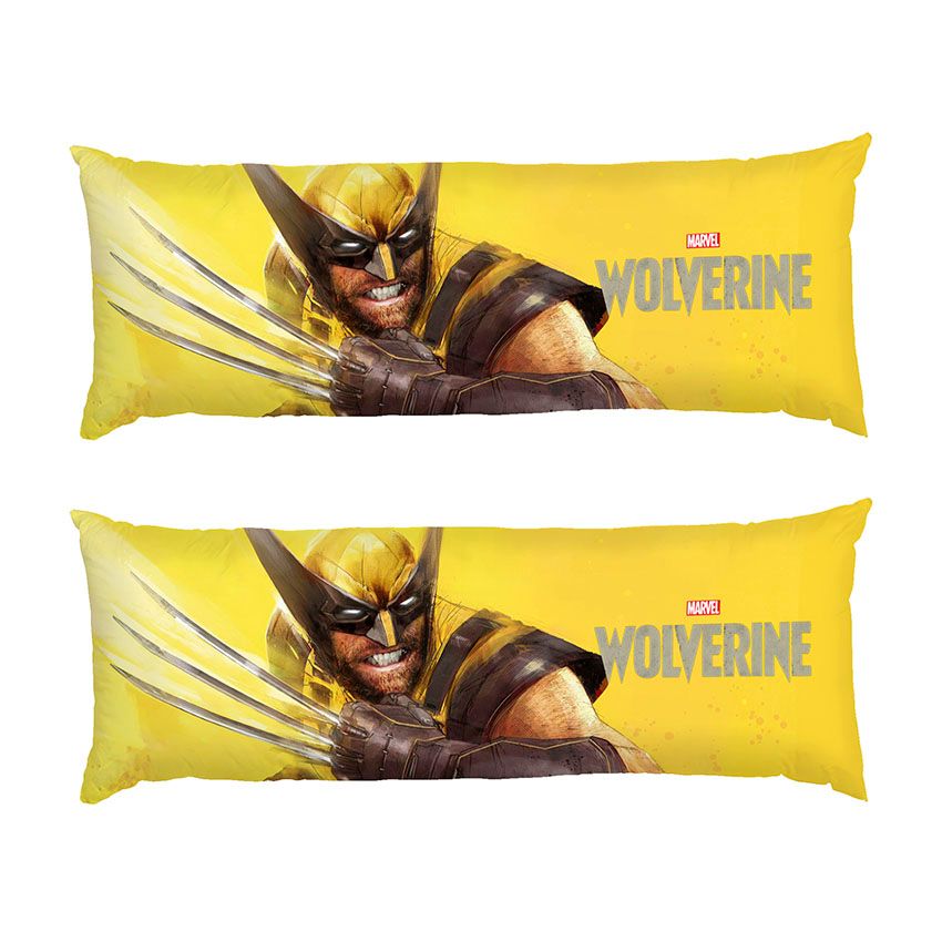 Дакімакура подушка для обіймів «Росомаха. Яскравий Удар. Wolverine. Bright Strike»