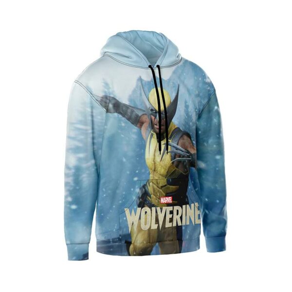 Худі чоловіче з принтом «Бойовий Росомаха. Гра. Battle Wolverine. Game»