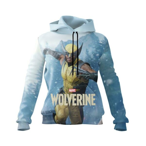 Худі жіноче з принтом «Бойовий Росомаха. Гра. Battle Wolverine. Game»